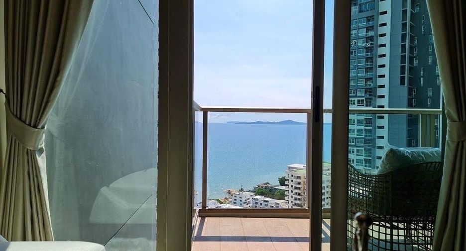 For rent and for sale 2 bedrooms condo in Jomtien, Pattaya