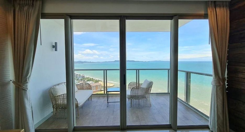 For rent and for sale 2 bedrooms condo in Jomtien, Pattaya