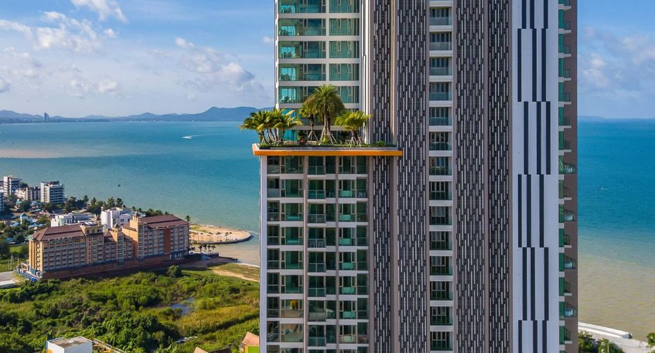 For rent and for sale 1 bed condo in Jomtien, Pattaya