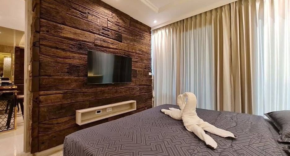For rent and for sale 1 bed condo in Jomtien, Pattaya