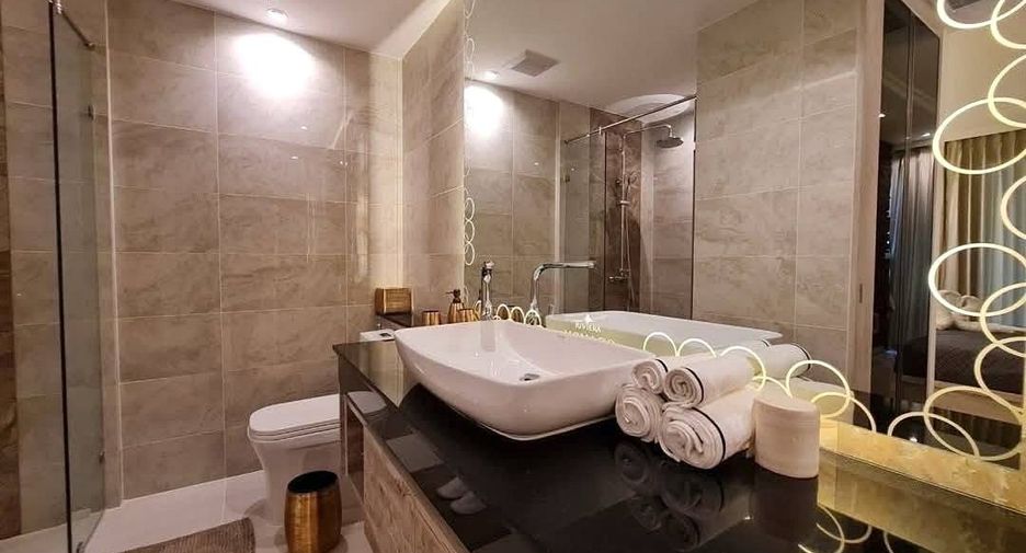 For rent and for sale 1 bed condo in Jomtien, Pattaya
