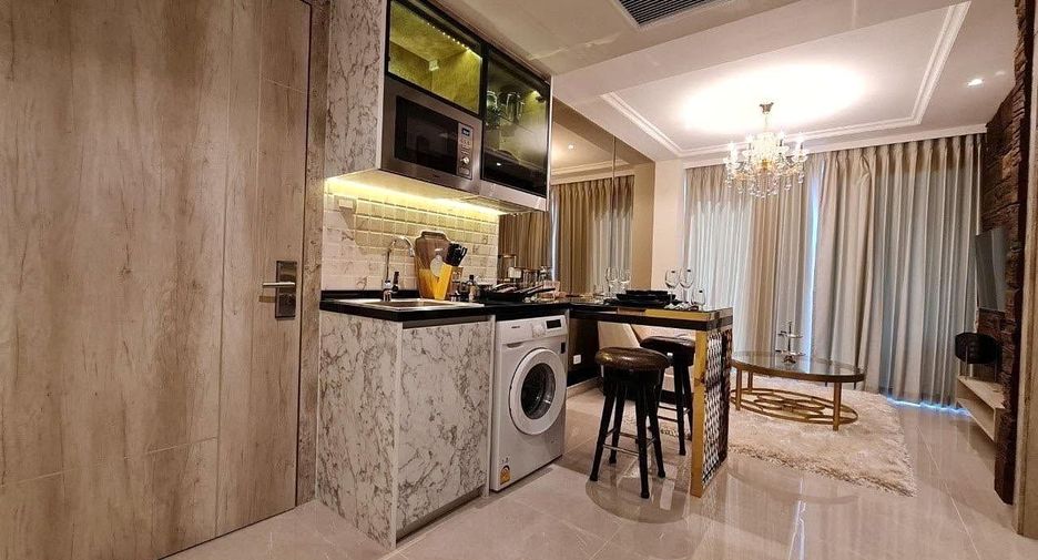 For rent and for sale 1 bed condo in Jomtien, Pattaya