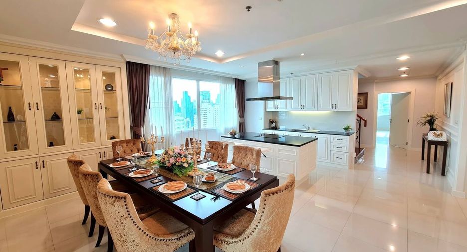 ให้เช่า 4 ห้องนอน คอนโด ใน วัฒนา, กรุงเทพฯ