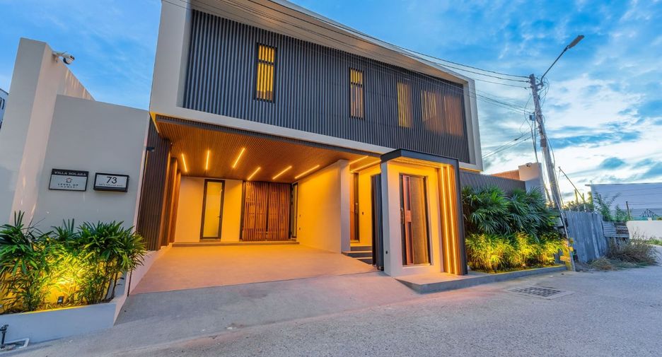 For sale 5 bedrooms house in Jomtien, Pattaya
