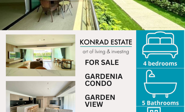 À vendre 4 chambres condo à Jomtien, Pattaya