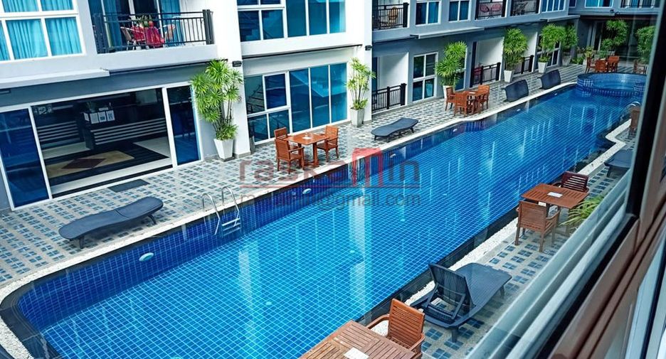 Condo en alquiler de 1 habitaciones en South Pattaya, Pattaya