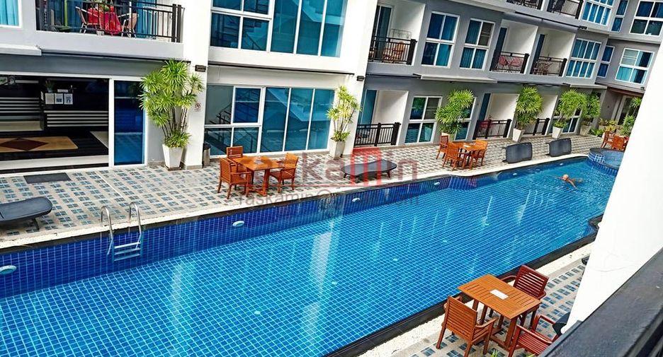 Condo en alquiler de 1 habitaciones en South Pattaya, Pattaya