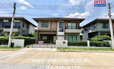 出售 4 卧室 独立屋 在 Mueang Pathum Thani, Pathum Thani