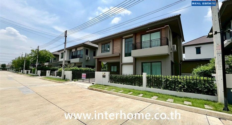 ขาย 4 ห้องนอน บ้านเดี่ยว ใน เมืองปทุมธานี, ปทุมธานี