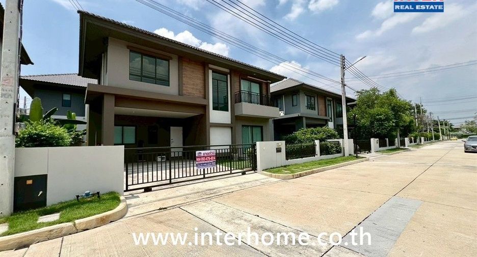 ขาย 4 ห้องนอน บ้านเดี่ยว ใน เมืองปทุมธานี, ปทุมธานี