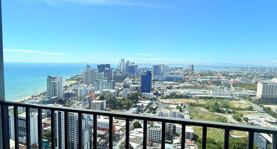 Condo en alquiler de 2 habitaciones en Central Pattaya, Pattaya