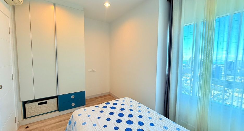 Condo en alquiler de 2 habitaciones en Central Pattaya, Pattaya