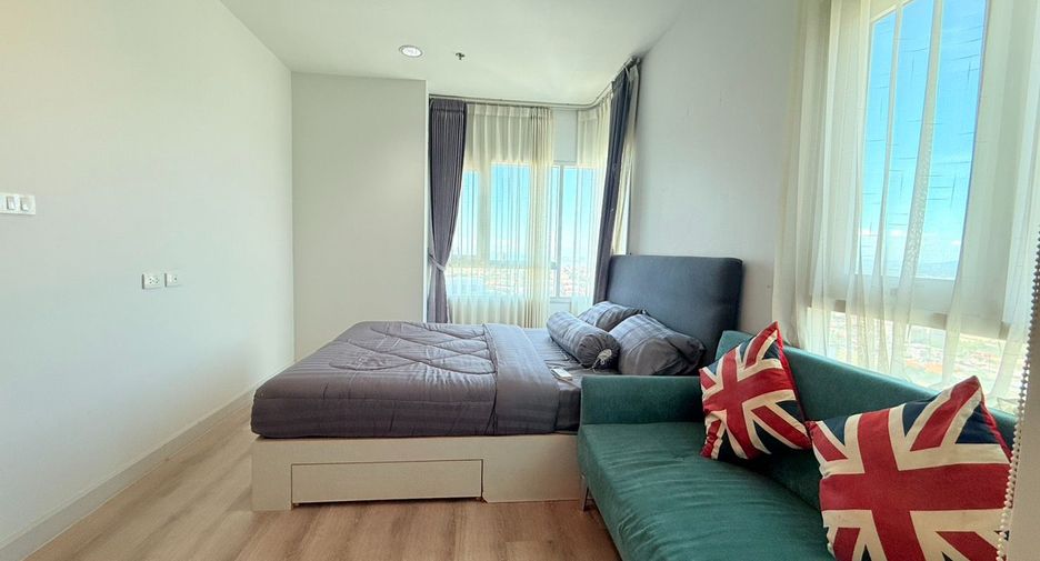 Condo en alquiler de 2 habitaciones en Central Pattaya, Pattaya