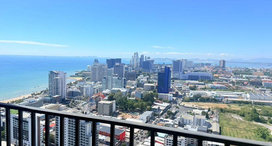 Condo en alquiler de 2 habitaciones en Central Pattaya, Pattaya