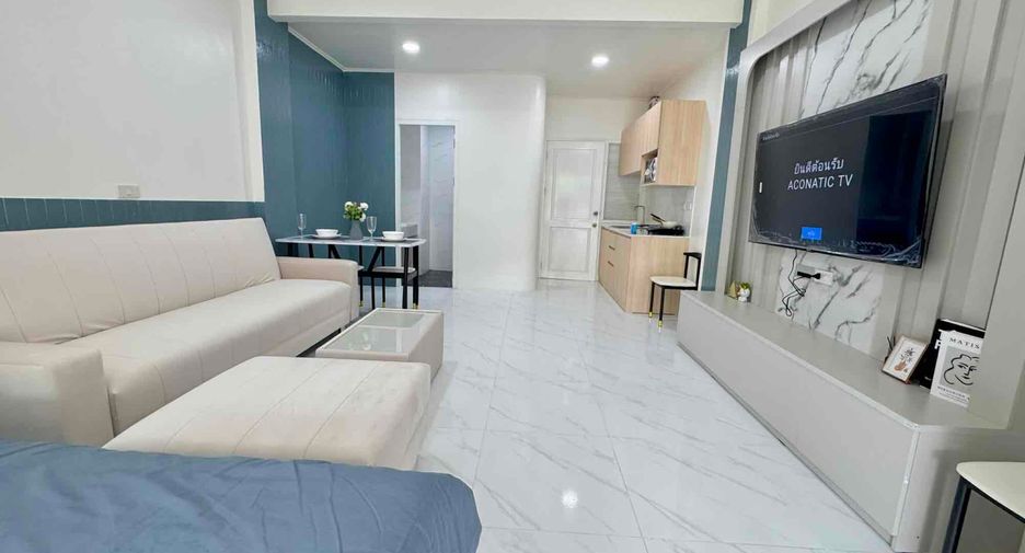 For rent studio condo in Jomtien, Pattaya