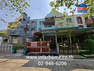 For sale 4 bedrooms townhouse in Bang Phli, Samut Prakan