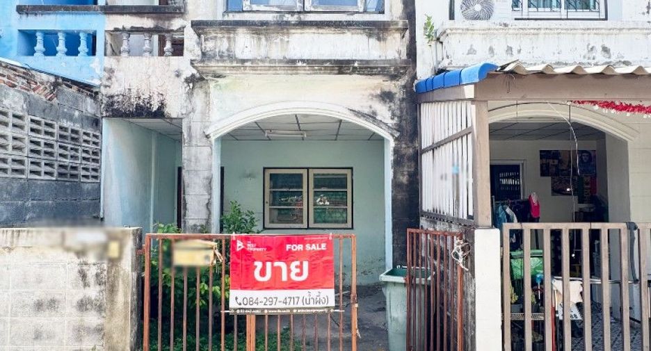 Продажа 2 спальни таунхаус в Mueang Pathum Thani, Патумтани
