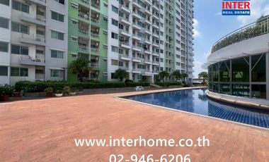 For sale 1 bed condo in Mueang Nonthaburi, Nonthaburi