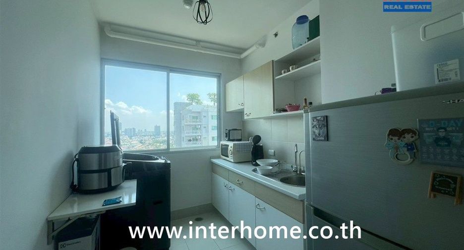 For sale 1 bed condo in Mueang Nonthaburi, Nonthaburi