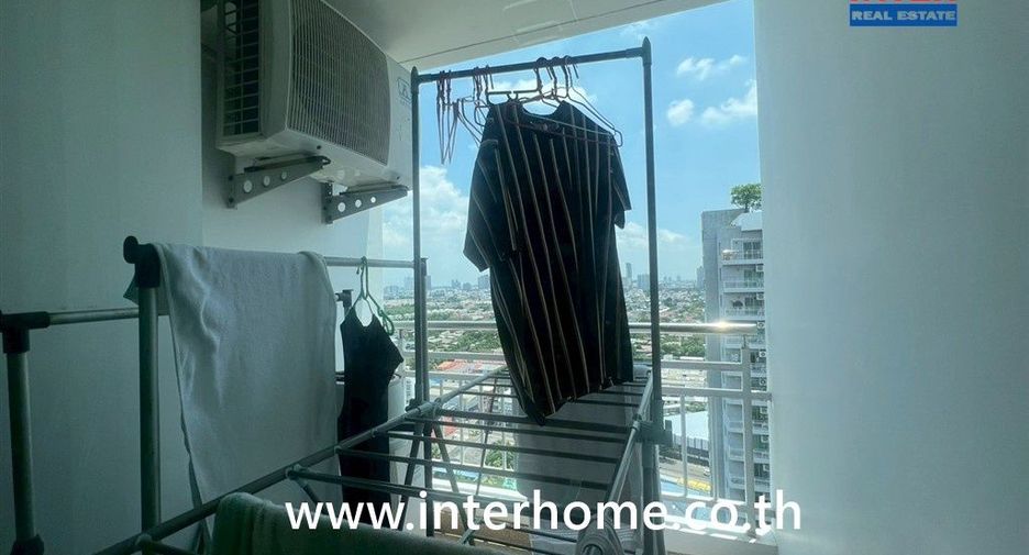 For sale 1 bed condo in Mueang Nonthaburi, Nonthaburi