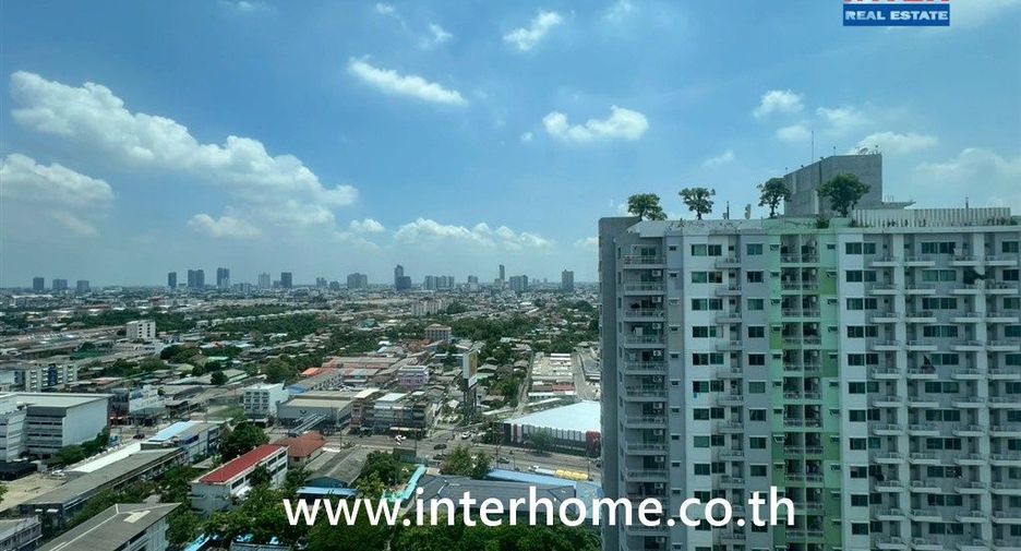 For sale 1 bed condo in Mueang Nonthaburi, Nonthaburi