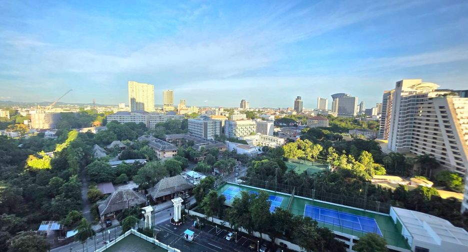 À louer 1 chambre condo à North Pattaya, Pattaya