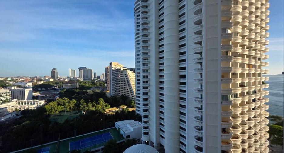 À louer 1 chambre condo à North Pattaya, Pattaya