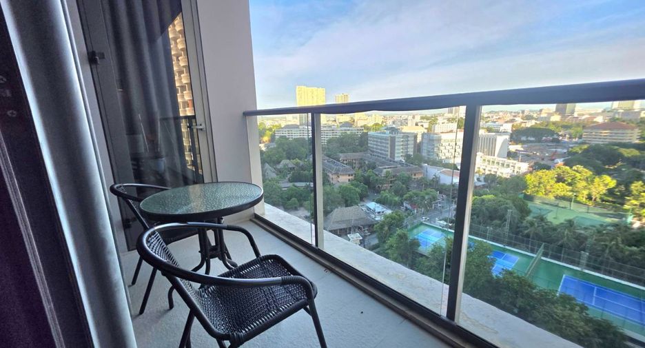 À louer 1 chambre condo à North Pattaya, Pattaya