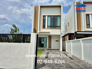 For sale 2 bedrooms house in Min Buri, Bangkok