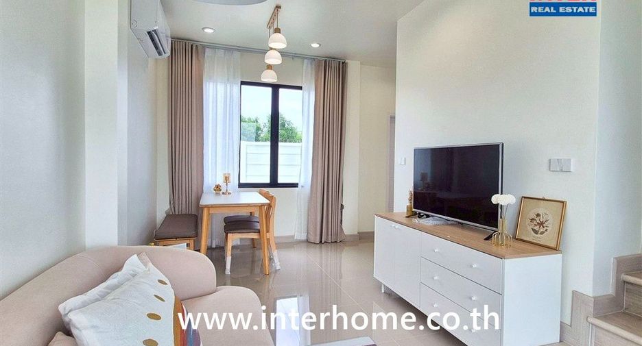 For sale 2 bedrooms house in Min Buri, Bangkok