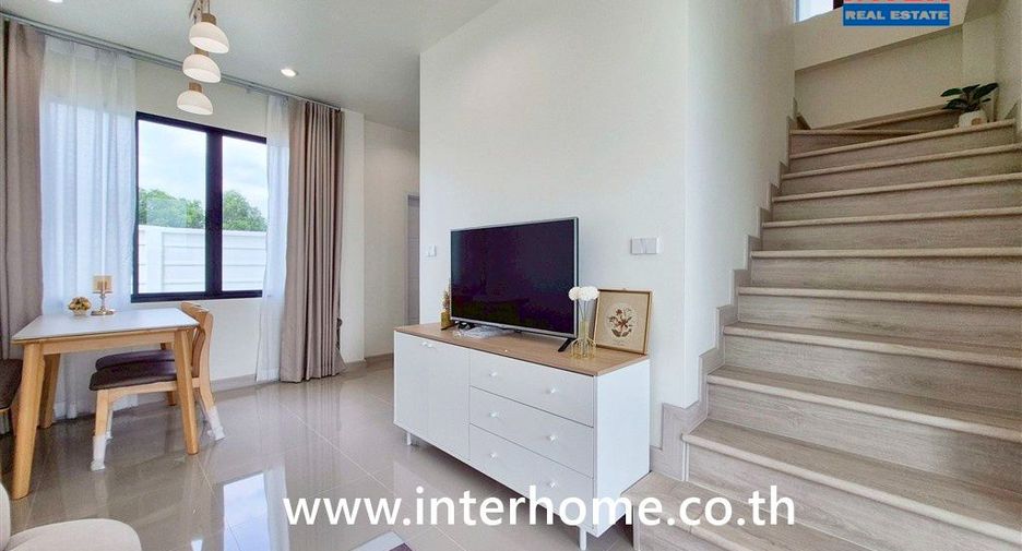 For sale 2 bedrooms house in Min Buri, Bangkok