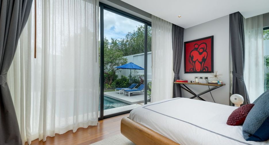 For sale 3 bedrooms villa in Thalang, Phuket