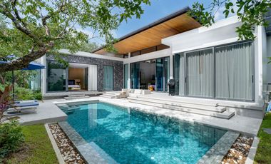 For sale 3 bedrooms villa in Thalang, Phuket