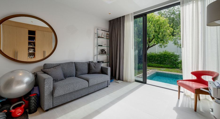 For sale 3 bedrooms villa in Thalang, Phuket