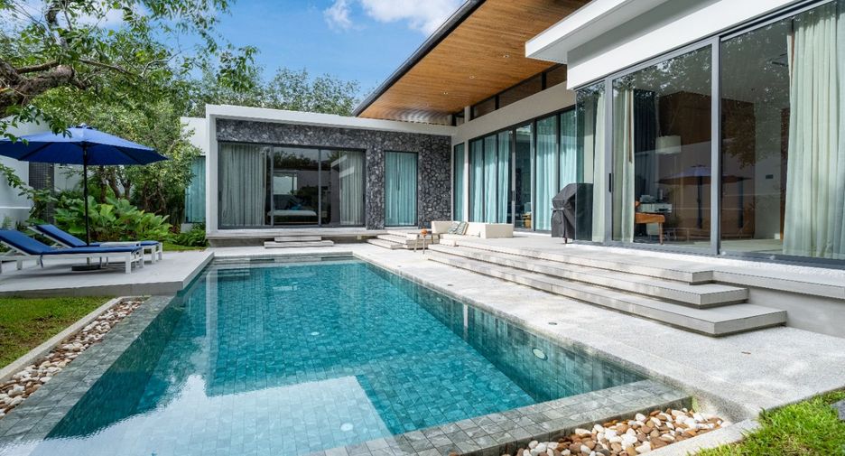 For sale 3 bedrooms villa in Thalang, Phuket