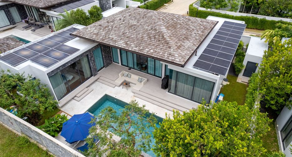 For sale 3 bedrooms villa in Thalang, Phuket