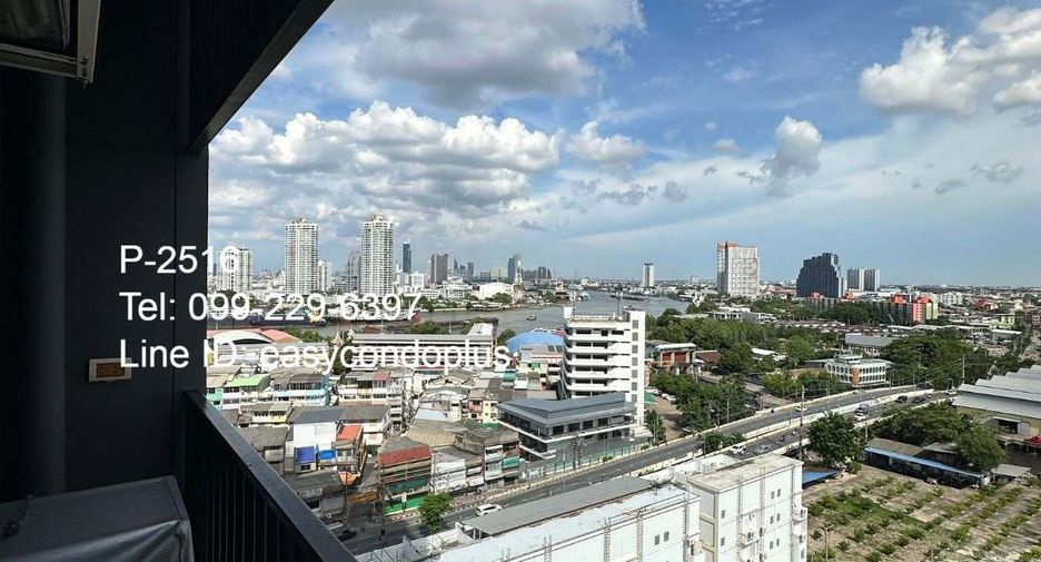 Condo en alquiler de 1 habitaciones en Rat Burana, Bangkok