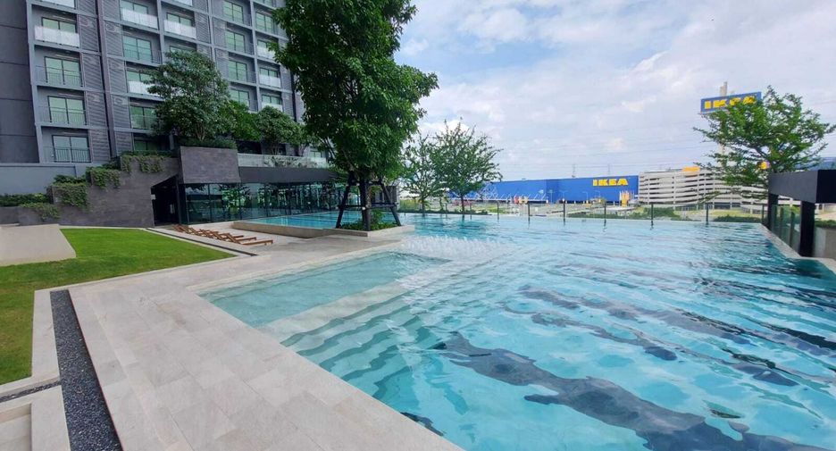 For rent 1 bed condo in Bang Phli, Samut Prakan