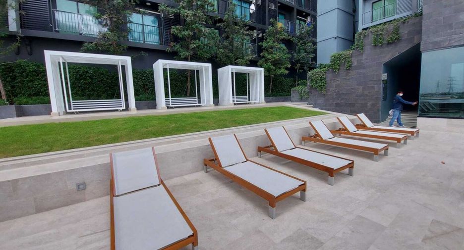 For rent 1 bed condo in Bang Phli, Samut Prakan