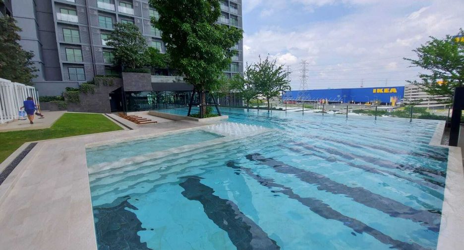 For rent 1 bed condo in Bang Phli, Samut Prakan