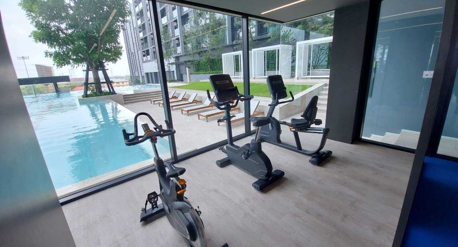 For rent 1 bed condo in Bang Phli, Samut Prakan