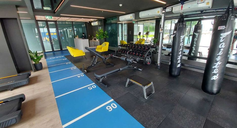 For rent 1 bed condo in Bang Phli, Samut Prakan
