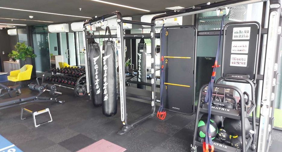For rent 1 bed condo in Bang Phli, Samut Prakan
