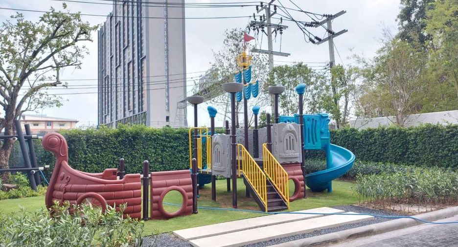 For rent 1 bed condo in Bang Phli, Samut Prakan