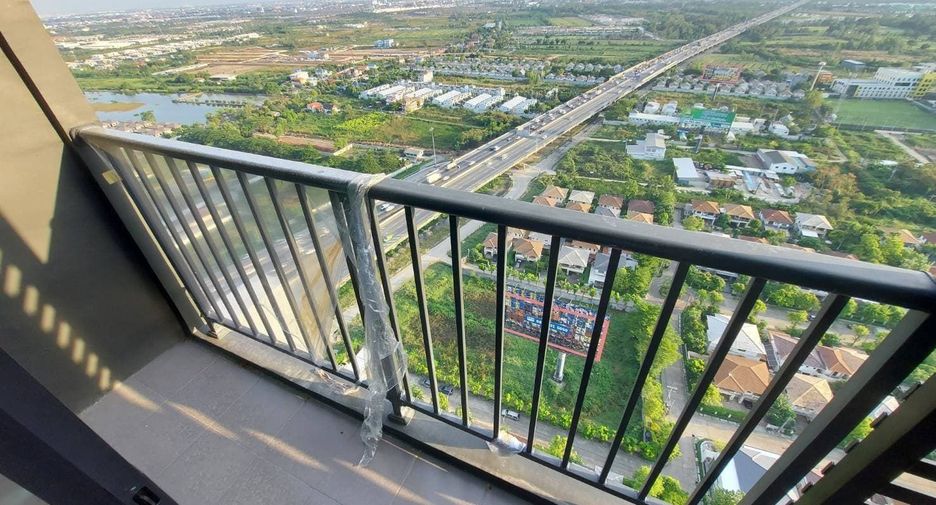 For rent 1 bed condo in Bang Phli, Samut Prakan