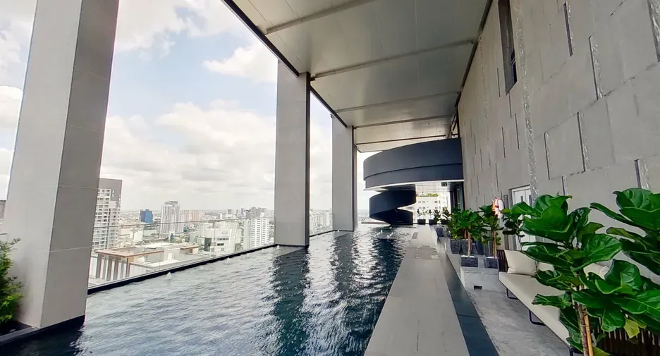 For rent 2 bedrooms condo in Khlong Toei, Bangkok