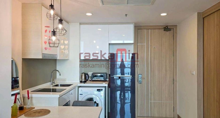 À vendre 1 chambre condo à North Pattaya, Pattaya
