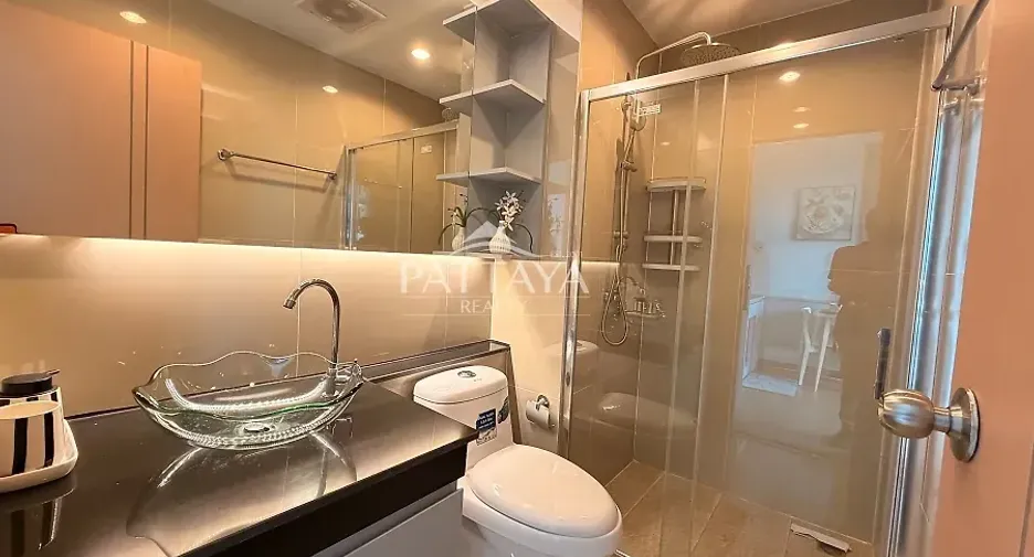 À vendre 1 chambre condo à Jomtien, Pattaya