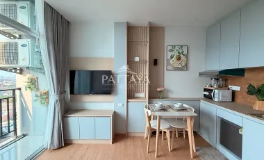 À vendre 1 chambre condo à Jomtien, Pattaya