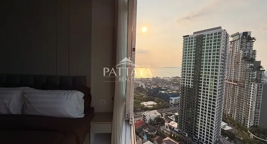 À vendre 1 chambre condo à Jomtien, Pattaya